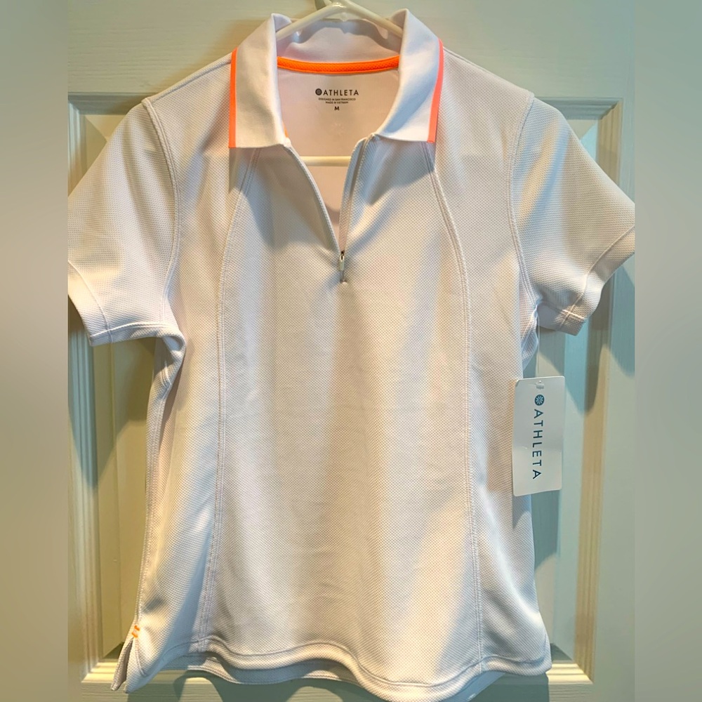 Athleta Match Point Polo